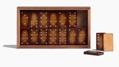 Dominos set, price on request, Berluti