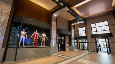 Disney's Hotel New York - The Art of Marvel at Disneyland Paris has opened to the public. Getty Images
