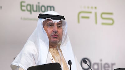 Abdul Al Awar, Minister of Human Resources and Emiratisation, said the new classification system aims to boost the labour market. Leslie Pableo / The National