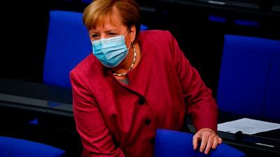 German Chancellor Angela Merkel says she wants to avoid a second national lockdown. AFP