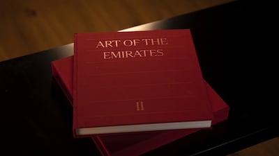 Edited by arts writer Melissa Gronlund, 'Art of the Emirates II' details the growth of the country’s art scene fro 2016 onwards. Photo: Admaf