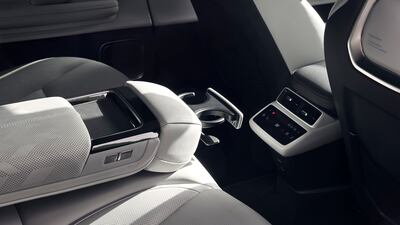 Rear passengers fancy a drink? No problem