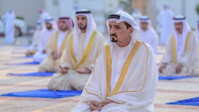 Sheikh Humaid bin Rashid Al Nuaimi, Ruler of Ajman, has ruled since 1981. Wam