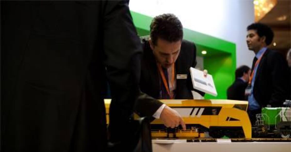 Ian Rashbrook Network Rail Regional rail players discuss meshing networks together | The National