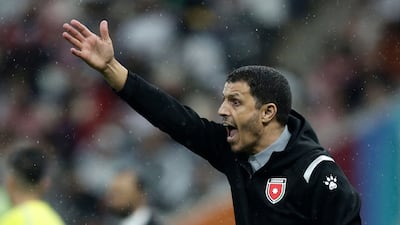 Jordan coach Jamal Sellami had seen his side win five out of five games at the tournament before the final. AFP