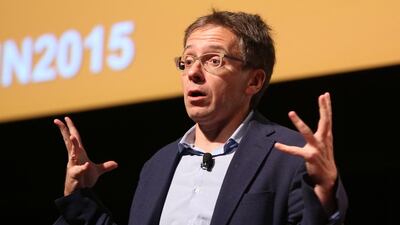 In Saudi Arabia, Ian Bremmer foresees “destabilising discord". (Adam Jeffery / CNBC / NBCU / Getty Images)