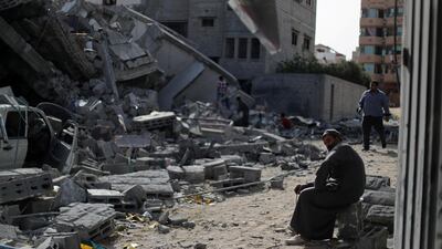 Israel says it was responding to to more than 600 rockets and other projectiles fired from the Gaza Strip.