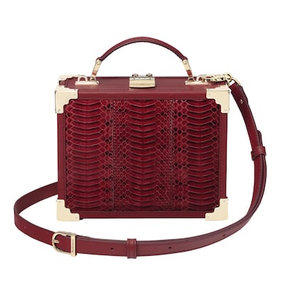 Trunk Bag by Aspinal of London.