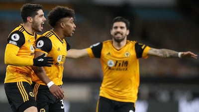 Pedro Neto, 7 – Excellent technical ability and is a strong talent in the absence of Jimenez. Tried his luck from range on several occasions. AFP