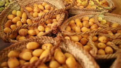 Dates – and for the fifth year, mangoes and lemons, too – will be in competition, with 220 prizes and more than Dh8 million waiting to be awarded.
