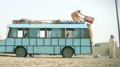 Shot in Ras Al Khaimah, Murk Light is set in the 1960s and is about two friends on a bus trip. Courtesy twofour54