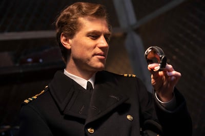 Johnny Flynn plays Ian Fleming in the film. Photo: Netflix