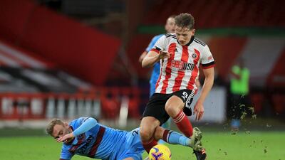 Game 9, November 22: Sheffield United 0 West Ham United 1 (Haller 56'). Getty