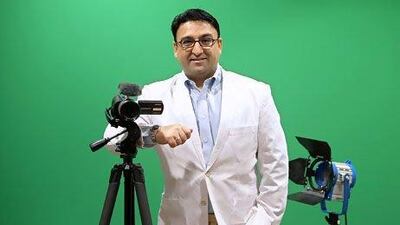 Shahriar Shahabi of Big Brand Media, develops engagement strategies between companies, their products and consumers. Pawan Singh / The National