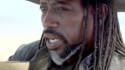 Wesley Snipes in Gallowwalkers. Courtesy Boundless Pictures