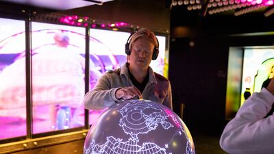 There are six exhibitions and 15 installations to enjoy in a 65-minute tour.