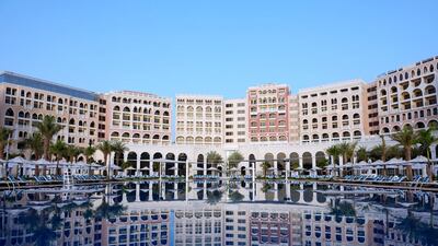 Courtesy Ritz-Carlton Abu Dhabi