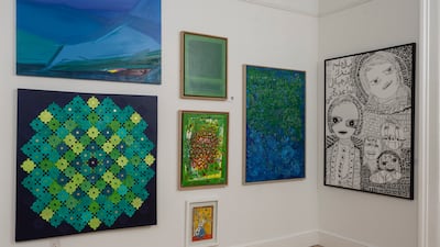 More than 50 artworks by 33 artists are on show at Cromwell Place. Photo: Cesare De Giglio