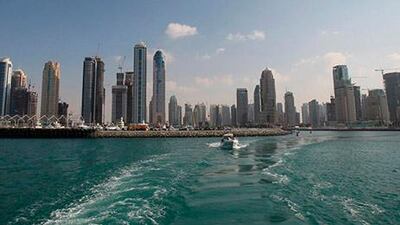 The average price of prime property in Dubai increased 14.7 per cent over the six months to June alone, according to broker Knight Frank. Ali Haider / EPA