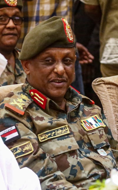 Lieutenant General Yasser Al Atta. AFP