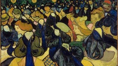 The Ballroom at Arles, Vincent van Gogh, France, 1888