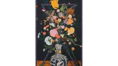 Infinity Joins Us Together. e inspired by classic Dutch and Flemish paintings is part of Fallah's exhibit, The Arrangement, being shown in Dubai until July 31.