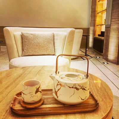 Unwind with some time out at the spa at The St Regis Dubai, The Palm.