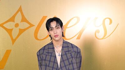 Thai rapper Bambam, who is a member of boy band Got7. Getty Images