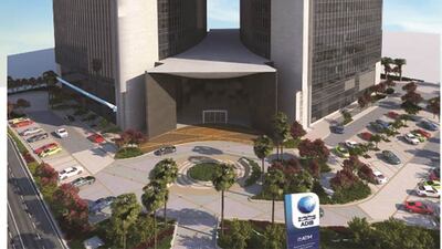 Abu Dhabi Islamic Bank headquarters. Photo: ADIB