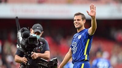 Cesar Azpilicueta (On for Havertz, 64’) – 7. Skinned Mings and laid on the pass for Lukaku’s second. Effective cameo from the captain. AFP