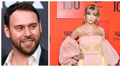Scooter Braun, who purchased Taylor Swift's back catalogue in 2019, has sold it to a private equity firm for $300 million. Shutterstock, AP