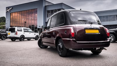 London Taxi Last of Line edition. Kahn Design
