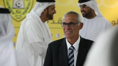 Hector Cuper has denied having discussions on any new possible signings rumoured such as Ronaldinho. Pawan Singh / The National