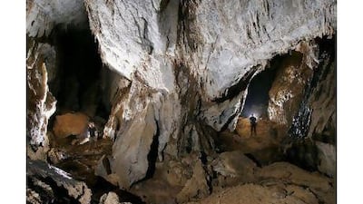 A nine-day trip with iExplore to Sarawak on the island of Borneo includes a day in the well-known caves of Gunung Mulu National Park. Getty Images