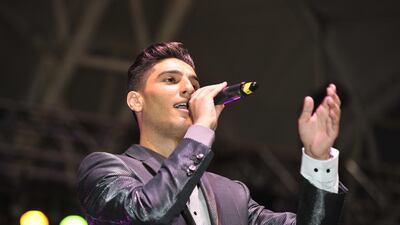 Palestinian Super Star Mohammed Assaf. Courtesy of Global Village