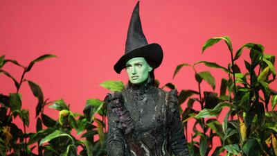 Idina Menzel originated the role of Elphaba in 'Wicked' on Broadway. Shutterstock
