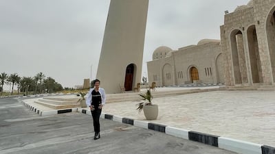 Sheikh Faisal is said to have envisioned a unique structure that would make the mosque stand out