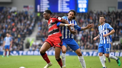 Terence Kongolo - joined Huddersfield Town from Monaco. Reuters