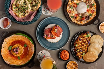 Fermentation is highlighted in Bombay Borough's latest limited-time menu. Photo: Bombay Borough