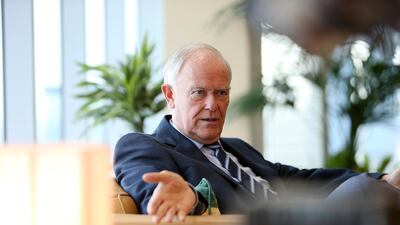 President Tim Clark said he’s seeing 'signs of diminishing demand'. Pawan Singh / The National