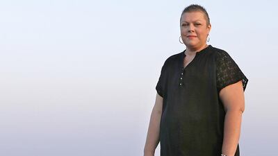 Sally Mc Quinn has come through trials of diagnosis and treatment with a health message for all women. Jeffrey E Biteng / The National