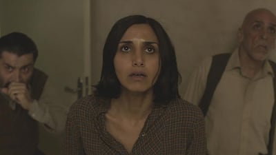 In Under the Shadow, Shideh, played by Narges Rashidi, and her family encounter spooky spirits. Photo by Kit Fraser
