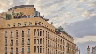 Le Gray was restored after years of closure following the 2020 port blast. Photo: Le Gray