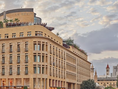 Le Gray was restored after years of closure following the 2020 port blast. Photo: Le Gray