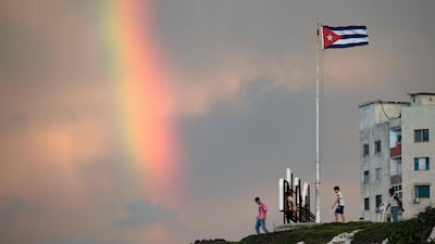 The Hotel Nacional de Cuba in Havana on June 29. AFP