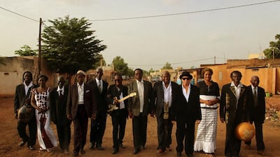 Les Ambassadeurs perforemd at NYUAD. Courtesy 3dfamily