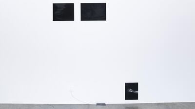 Stelios Kallinikou was inspired by nebokeru, the Japanese concept of being half-asleep. Reem Mohammed / The National