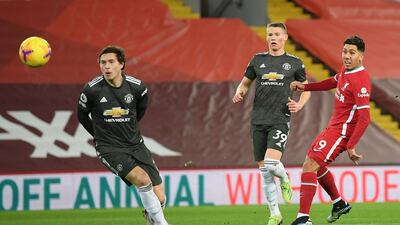 =9) Roberto Firmino (Liverpool ) 11 big chances missed in 27 appearances. AFP