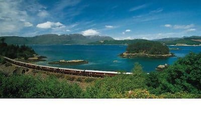 The Royal Scotsman. Courtesy of Orient-Express