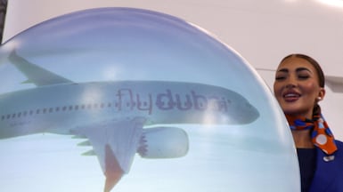 At the Dubai Airshow in November, flydubai placed aircraft orders including 150 Airbus A321 Neos and 75 Boeing 737 Max aircraft. Reuters